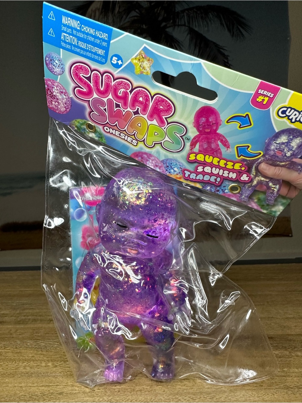 Sugar Swaps Squishy Baby